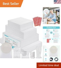 320 pcs Moving Packaging Supplies, 260 Cushioning Foam Pouches and Sheets, 4 ...
