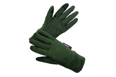 SKOGEN  Polartec Power Stretch Handschuhe dunkel-oliv