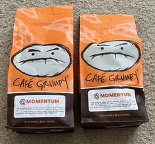 2! NEW Café Grumpy Momentum Coffee 12oz Bags
