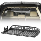 Fit 2010-2023 Lexus GX460 Interior Cargo Rack Carrier Storage Molle Panel w/ Net