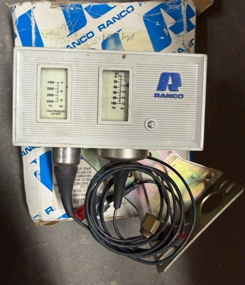 #ad Ranco 012 1594 070 Ranco Dual Pressure Manual Reset High and Low 012 1594 P70 $465.00