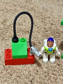 LEGO Duplo Toy Story Pizza Planet Truck Complete Set 5658