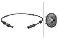 Hella 6PU 012 679-391 Sensor, Raddrehzahl Hinten FüR BMW
