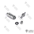 1:14 LESU Metal Tubing Connector for RC Dumper Truck Hydraulic System Parts — photo 3