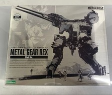 Kotobukiya Metal Gear Solid Metal Gear REX Black Ver. 1/100 Scale Model Kit Jp