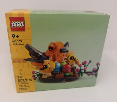 LEGO 40639 Birds Nest (232pcs) New In Box RETIRED SET