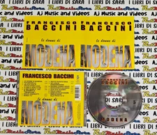 CD FRANCESCO BACCINI le donne di modena 1998 CGD EAST WEST 3984 22095-2 (CI53)