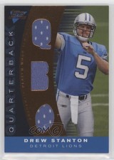 2007 Topps Performance Bronze 20/50 Drew Stanton #SSQ-DS s7f