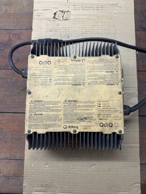 DELTA-Q QUIQ HF/PFC 36 V BATTERY CHARGER 912-3610-T2 LEAD ACID 18 CELL 21-400Ah