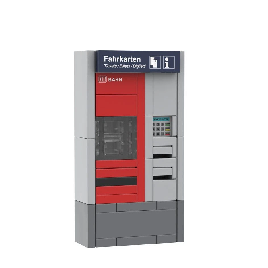 Stone Heap DB Ticket Machine SH-3002 NEW in OVP - Bild 2 von 3