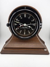 Chelsea Antique Original Ship's Clock Antique Maritime Clocks for