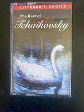 Tchaikovsky The Best of Tchaikovsky Cassette Metacom Classical Music