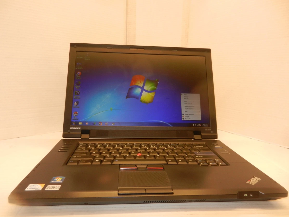 lenovo SL510/dualcore/windows7/office2010