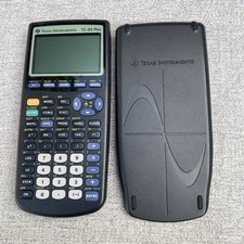 Texas Instruments Ti 83 Plus Graphing Calculator Tested Working