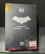 McFarlane Toys DC Gold Label Red Hood Black & White Accent Exclusive Figure