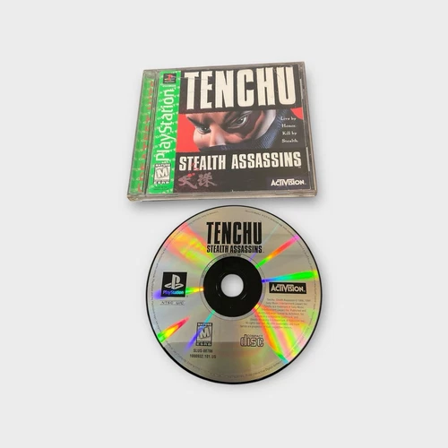 Tenchu: Stealth Assassins (Sony PlayStation 1, 1998) CIB