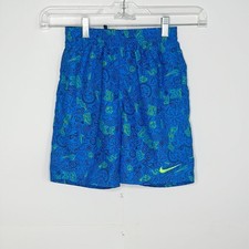 Boys Nike Swim Trunks Size Medium