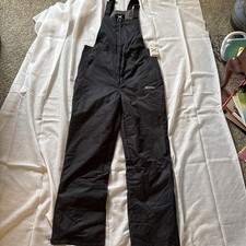 Arctix Men's Snow Sports Bibs Pants Black Large NWT C98