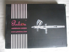 NEW Airbrush Kit with Different Nozzle Needles Muti-Purpose Dual Action