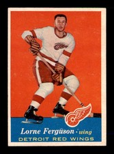 1957 Topps #40 Lorne Ferguson   NM/NM+ X2885911