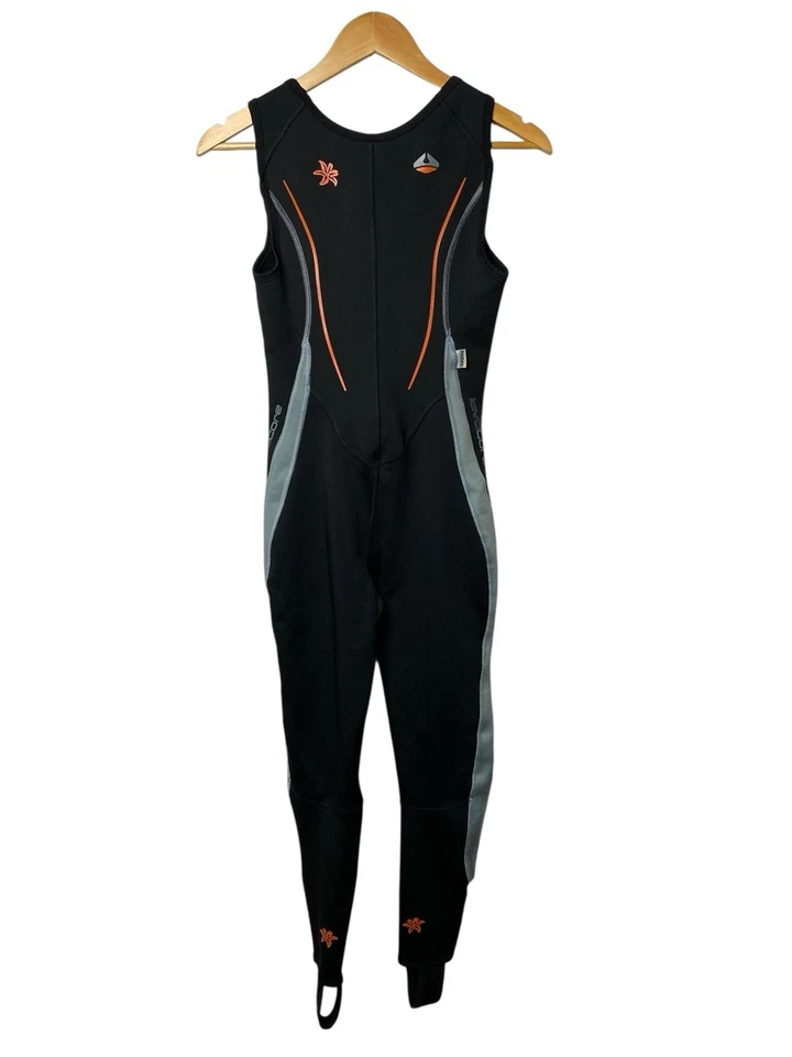LavaCore Polytherm Thermal Dive Pants Women's 10 Sleeveless Full Suit Base Layer - Image 2 of 4