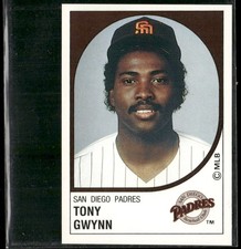Tony Gwynn 1988 Panini Stickers 410 San Diego Padres Tony Gwynn 1988 Panini Stickers 410 San Diego Padres