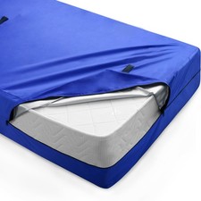 Full Mattress Bag for Moving and Storage, Waterproof Full Size Mattress Cover...