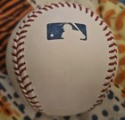 Brandon Nimmo Signed Autograph Baseball W/JSA Authentication Rangers,Mets — photo 4