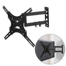 FULL MOTION LCD LED TV WALL MOUNT BRACKET SWIVEL TILT 26 32 36 37 40 42 46 50 55