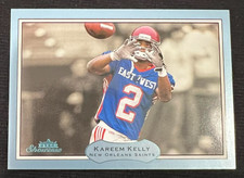 KAREEM KELLY 2003 Fleer Showcase #138 Rookie Card RC NFL Saints #322/750. rookie card picture