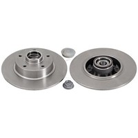 2 Bremsscheiben Voll Ø 260 Mm 8 Mm A.B.S. FüR Renault Megane