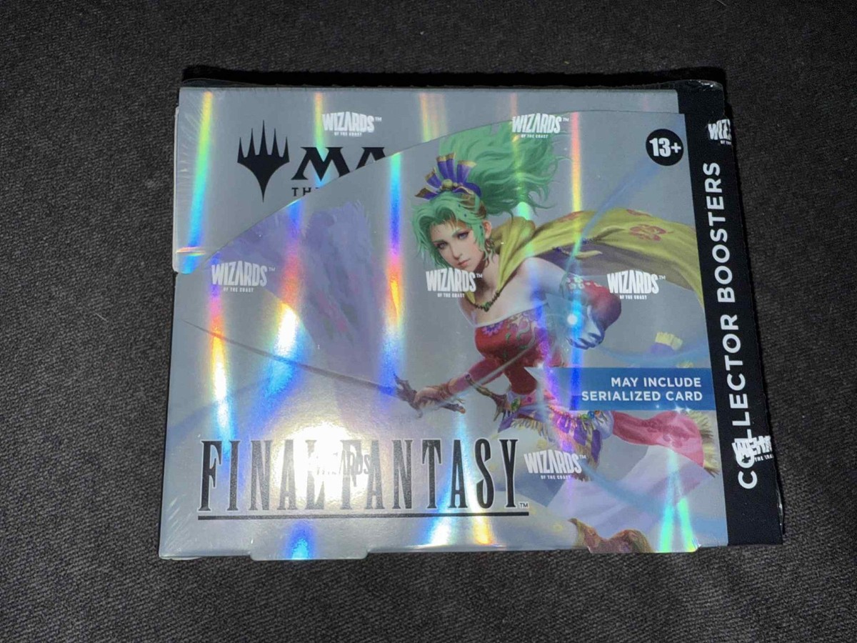 MTG Final Fantasy Collectors Booster Box | eBay