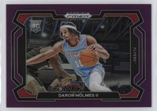2024-25 Panini Prizm Draft Picks Purple Variations 8/75 DaRon Holmes II #70 1g40