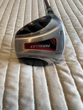 Lynx Golf PARALLAX 3 FAIRWAY WOOD 15* Left Handed Graphite GLX Regular Flex 44”