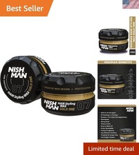 Gold One 07 Hair Styling Wax 150ml - High Hol...