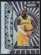 LeBron James [Silver Prizm] #3 Prices | 2023 Panini Prizm