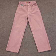 Empyre Tori Corduroy Pants Womens Sz 0 25x27 High Rise Cotton Thick Wale