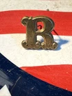 Civil War 💥 🇺🇸 💣unusual Hat Letter R Insignia Rifles