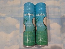 LOT 2 SKINTIMATE COCONUT DELIGHT MOISTURIZING SHAVE GEL 7 OZ