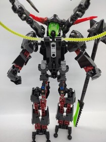 LEGO BIONICLE HERO FACTORY 6203 Villains Black Phantom set - near complete