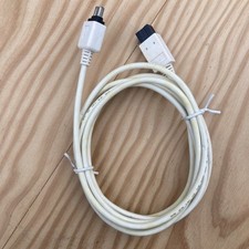 FireWire 800 to 4-Pin Cable 6ft White, Flexible, Belkin IEEE 1394b to 1394a