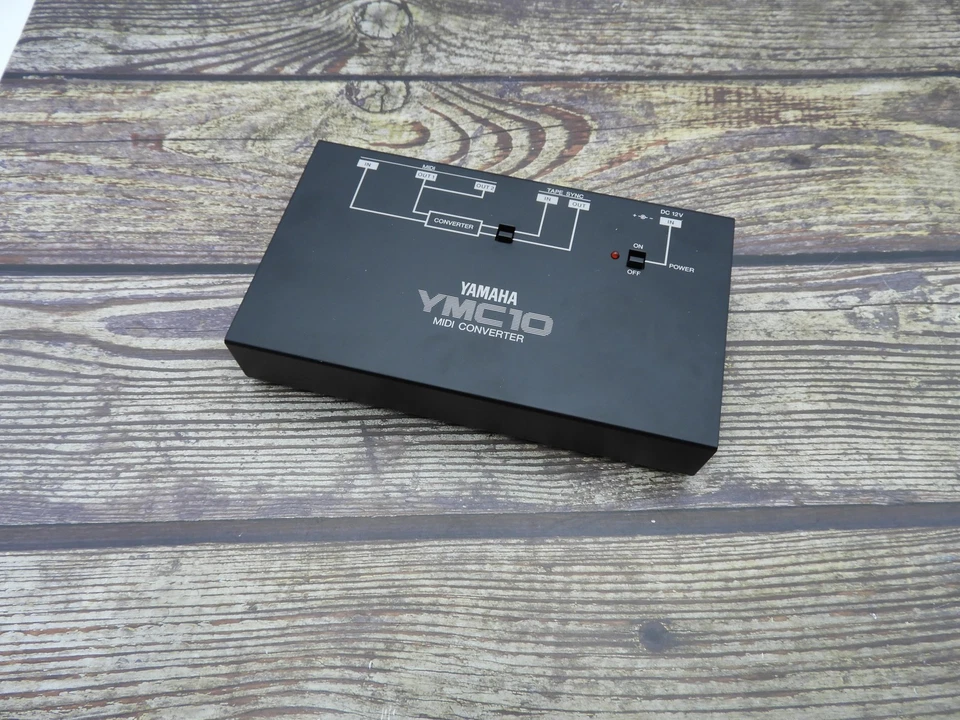 YAMAHA YMC10 80's Vintage MIDI Converter fast shipping from japan - Image 2 of 4