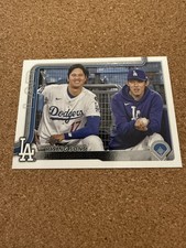 2025 Topps Update Series - Veteran Combos Shohei Ohtani, Roki Sasaki #US269 (RC)