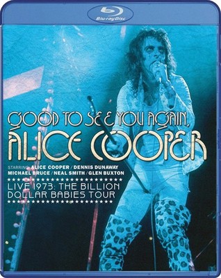 New: LIVE HITS!1973 - ALICE COOPER'S BILLION DOLLAR BABIES TOUR Blu-ray