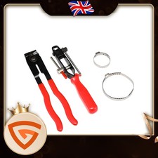 CV Boot Clips Kit Universal Axle Joint Crimp Clamp Tool 30Pcs GEARZAAR UK