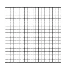 150246 Graph Paper Stickers, 1st Quadrant (Pack of 150)