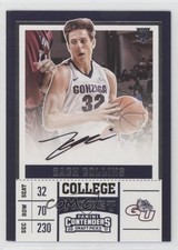 2017-18 Panini Contenders Draft Picks RPS Zach Collins #58 Auto 10ip