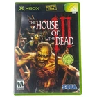 House of the Dead III Xbox Sega Light Gun Shooter Game