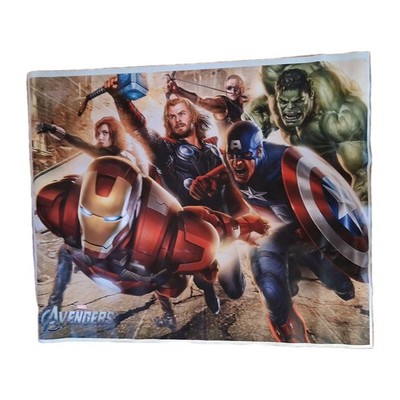 Avengers 2012 vinyl theater poster 37X46 inches Large Display Disney Marvel