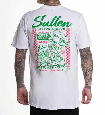 Sullen Clothing T-Shirt Hot And Fresh Art Collective Teufel Dämon Skelett